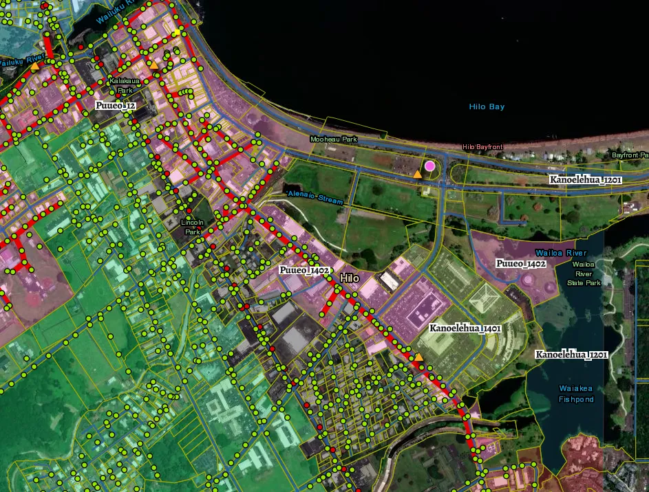 GIS Consulting & Apps in Hawaiʻi